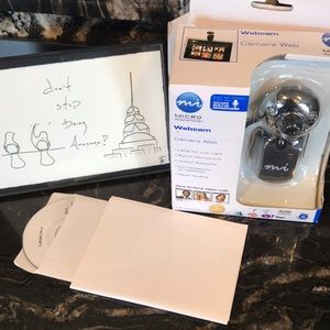 Webcam - all original packaging